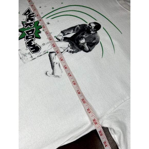 VTG 90s KRS-1 Boogie Down Production Duck Down Records Shirt Hip Hop Rap Size XL - Picture 6 of 16